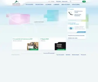 Grassavoye.fr(Gras Savoye Willis Towers Watson France) Screenshot