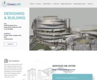 Grasscad.com(BIM Consulting Services in Australia) Screenshot