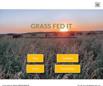 Grassfedit.com(Grassfedit) Screenshot