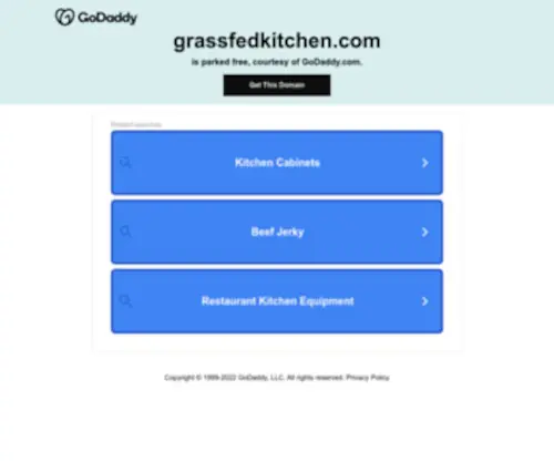 Grassfedkitchen.com(Nourished New York) Screenshot