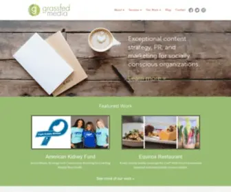 Grassfedmediadc.com(Grassfed Media) Screenshot
