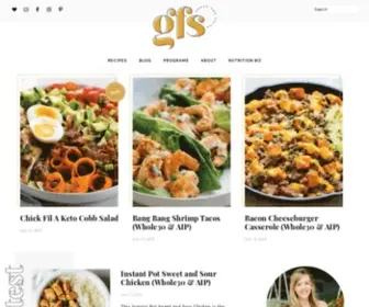 Grassfedsalsa.com(Simple AIP Diet) Screenshot