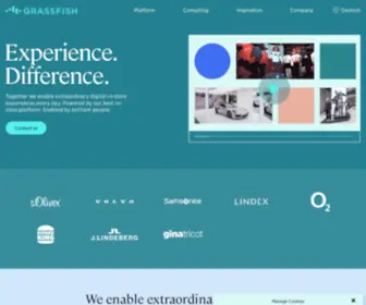 Grassfish.tv(Leading Digital Signage Experience Platform) Screenshot