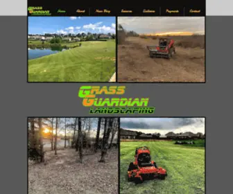 Grassguardianllc.com(Grass Guardian LLC) Screenshot