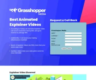 Grasshopper.media(Explainer Video) Screenshot