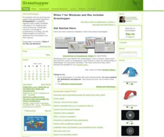 Grasshopper3D.com(Grasshopper™) Screenshot