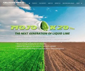 Grasshopperfertilizer.com(Advanced Liquid Nutrition) Screenshot