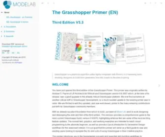 Grasshopperprimer.com(The Grasshopper Primer (EN)) Screenshot