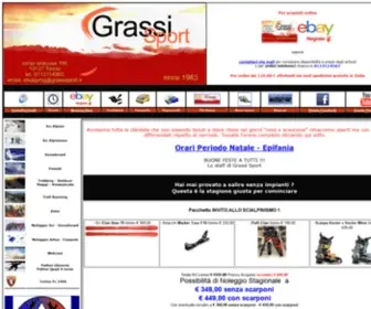 Grassisport.it(Servizio 'Motore di Ricerca') Screenshot