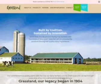 Grassland.com(Grassland Dairy) Screenshot