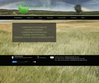 Grasslands-LLC.com(Grasslands LLC) Screenshot