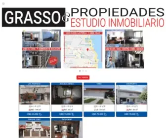 Grassopropiedades.com.ar(Grassopropiedades) Screenshot