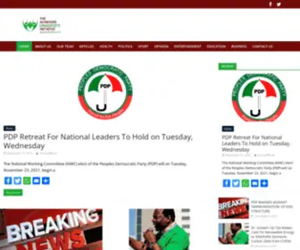 Grassroothotnews.com(Grassroot Hot News) Screenshot