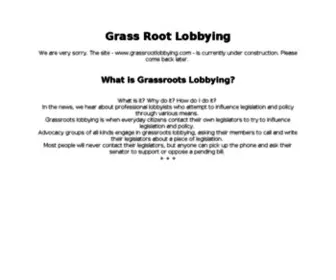 Grassrootlobbying.com(Pandora® Charms Cheap) Screenshot