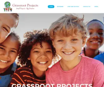 Grassrootprojects.org(GrassRoot Projects) Screenshot