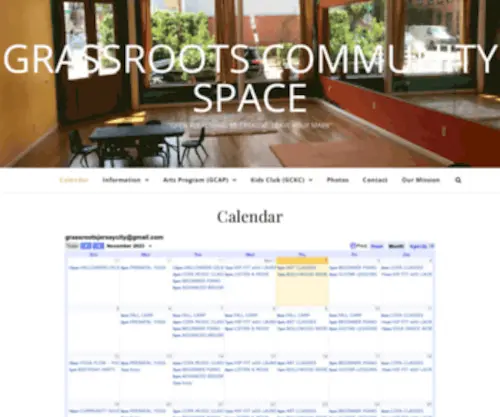 Grassrootscommunityspace.com(Grassrootscommunityspace) Screenshot