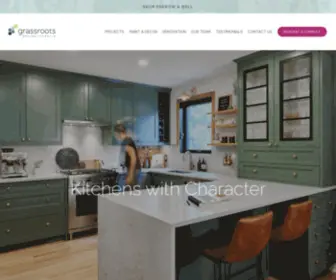 Grassrootsdesign.ca(Interior design experts in Ottawa) Screenshot