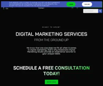 Grassrootsdigitalstudio.com(Grassroots Digital Marketing Studio) Screenshot