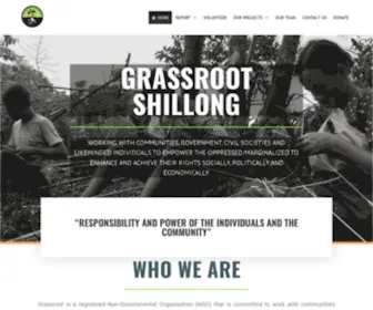 Grassrootshillong.org(Grassrootshillong) Screenshot