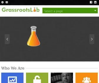 Grassrootslab.com(Korinke) Screenshot