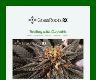 Grassrootsrxnm.com(Medical Marijuana Dispensary Albuquerque) Screenshot