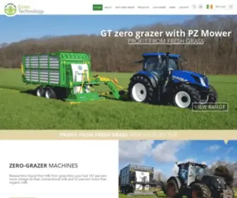 Grasstech.ie(Grass Technology Limited) Screenshot