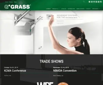 Grassusa.com(Grass America) Screenshot