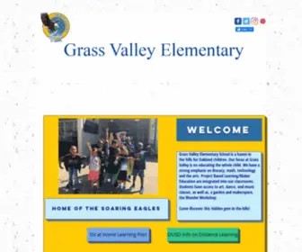 Grassvalleyousd.org(Grass Valley Elementary) Screenshot