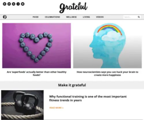 Grateful.co(grateful) Screenshot