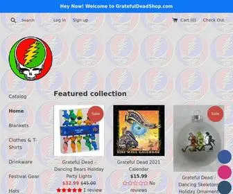 Gratefuldeadshop.com(Grateful Dead Merchandise Officially Licensed T) Screenshot