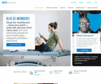 Gratefulkc.com(Live Healthy With Blue KC) Screenshot