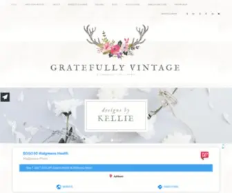 Gratefullyvintage.com(Gratefully Vintage) Screenshot