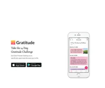 Gratefulness.me(Gratitude Journal App to Improve Your Longterm Well) Screenshot