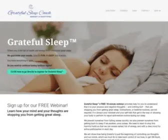 Gratefulsleep.com(Sleep™) Screenshot