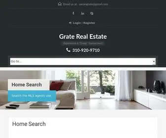 Graterealestate.com(Grate Real Estate) Screenshot