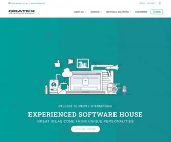 Gratex.com(Gratex International) Screenshot