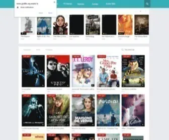 Gratflix.org(Gratflix) Screenshot