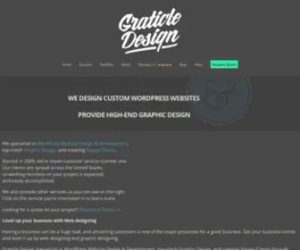 Graticle.com(Graticle Design) Screenshot