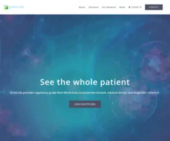 Graticule.life(Leading Data Network Operator and Evidence Generator) Screenshot