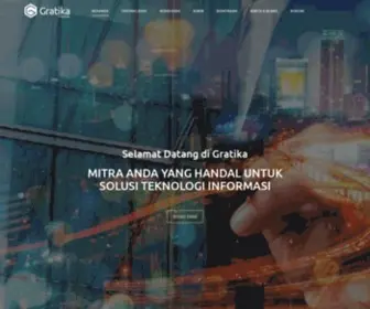 Gratika.co.id(Gratika) Screenshot