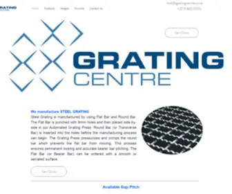 Gratingcentre.co.za(Grating Centre I) Screenshot