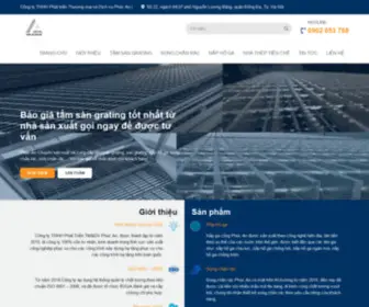 Gratingphucan.com(Gratingphucan) Screenshot