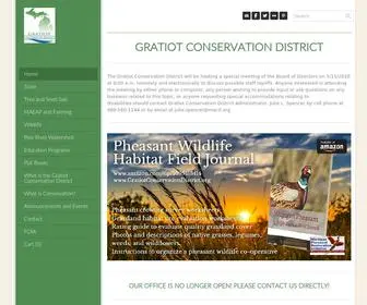 Gratiotconservationdistrict.org(Gratiot Conservation District) Screenshot