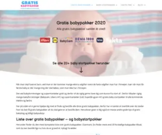 Gratis-Babypakke.dk(Gratis) Screenshot