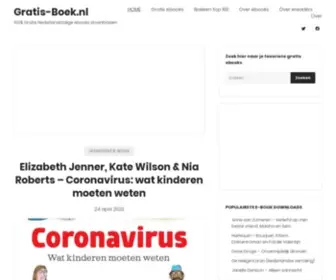 Gratis-Boek.nl(NL ebooks downloaden in PDF & ePub) Screenshot