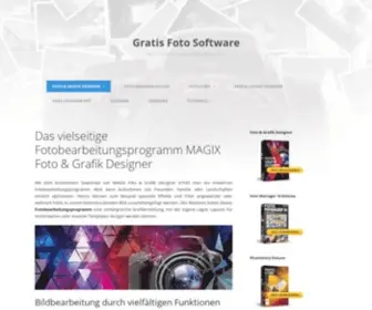 Gratis-Foto-Software.de(Fotobearbeitungsprogramm kostenlos downloaden) Screenshot