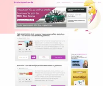 Gratis-Hausfrau.de(Täglich neu) Screenshot