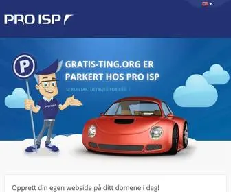 Gratis-Ting.org(Gratis Ting) Screenshot