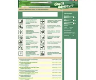 Gratisadviseurs.nl(Kampen (Overijssel)) Screenshot