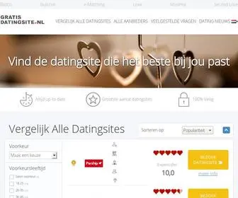 Gratisdatingsite.nl(Top 10 Veilige Datingsites in NL) Screenshot